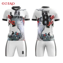 Изготовленный на заказ; футбольной тематики свитер для практики, футбольная Джерси, узор футбольный комплект для детей