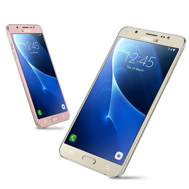 Оригинальный разблокированный Samsung Galaxy J7 J7108(2016) 5 дюймов 3 Гб оперативной памяти 16