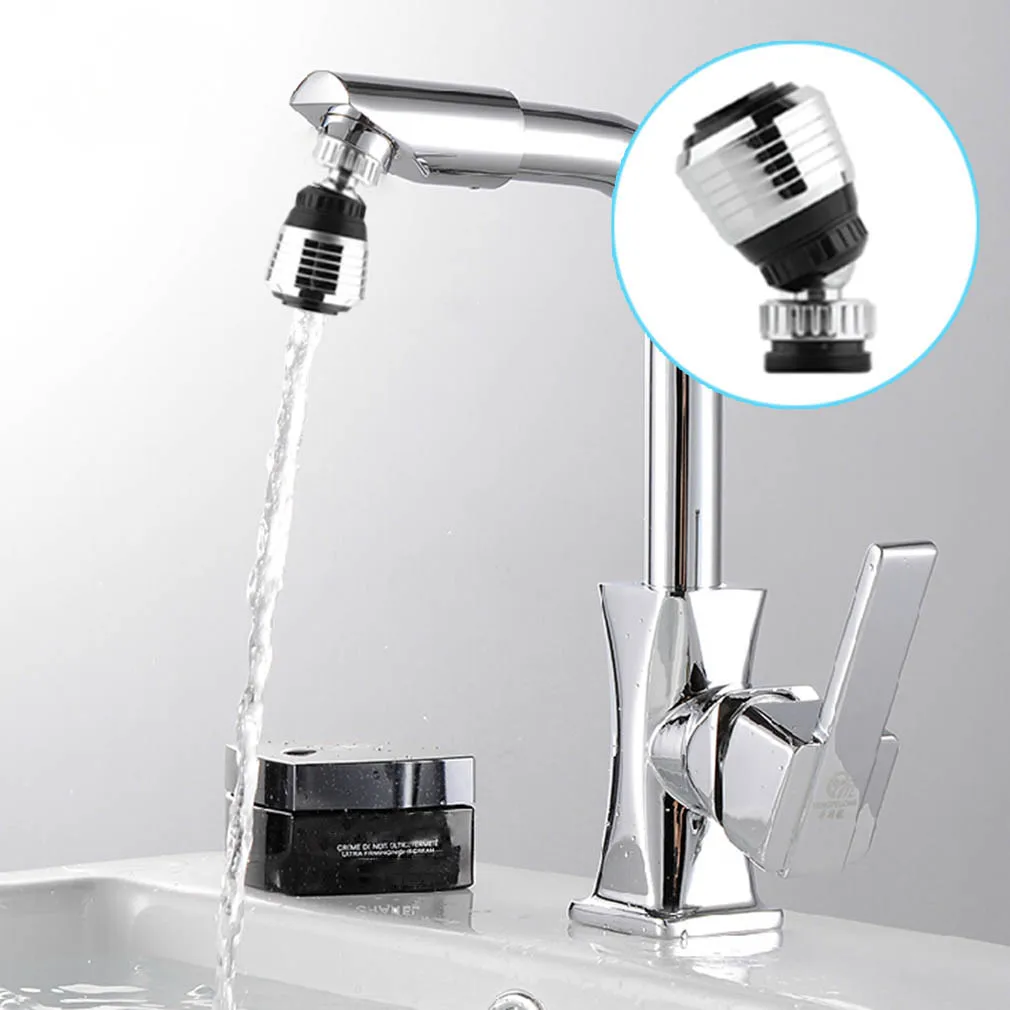 

360 Rotate Swivel Water Saving Tap Aerator Faucet Nozzle Filter Kitchen