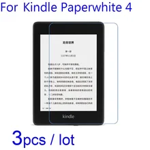 3 шт./лот мягкий прозрачный/матовый/Nano Anti-Explosion Защитные пленки для Amazon Kindle Paperwhite 4 KWP4 версия защита экрана