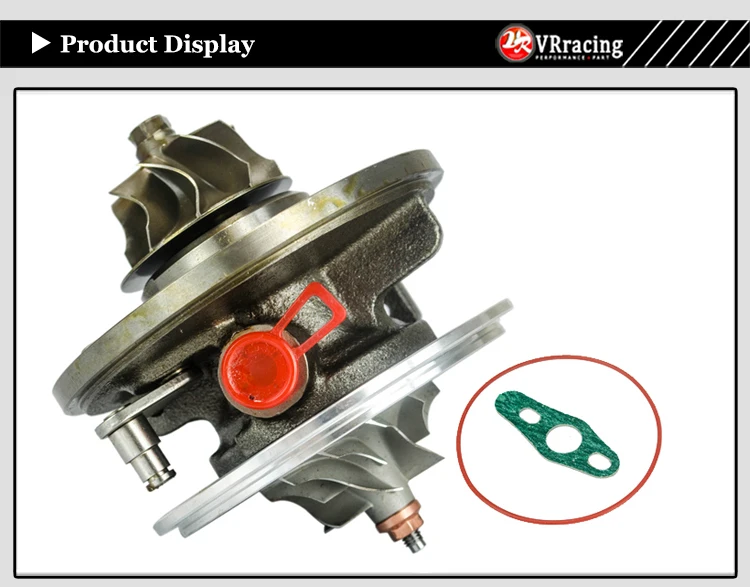 VR-Turbo картриджа Turbo КЗПЧ ДЛЯ bmw E46 GT1549V 700447-5009 S 700447 for318D 320D 520D E46 E39 m47D 2.0L 136HP VR-TBC12