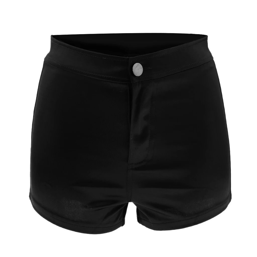 

Hot Summer Women Casual Low Waist Button Short Pants Sexy Shorts Beach Shorts Trousers Daily Vocation Wear Comfortable and Soft