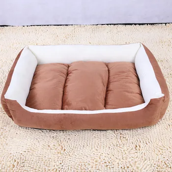 

House Pad Warm Pet House Washable kennel kennel pet cat dog Bichon litter bed small large golden retriever dog supplies