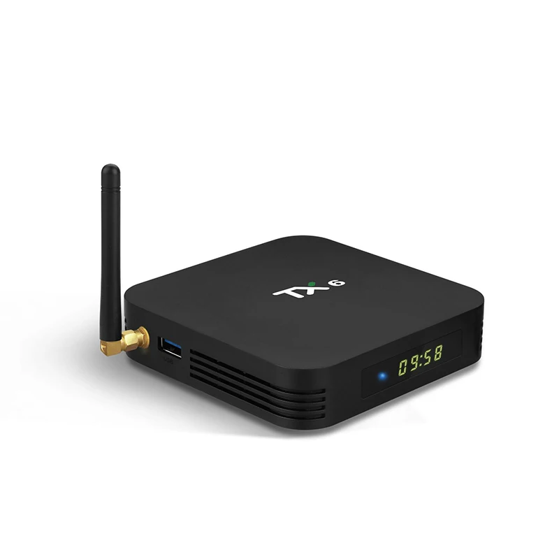 ТВ приставка Tanix TX6 Android 9 0 4 Гб RAM 64 5 8G Wifi Allwinner H6 Quad Core USD3.0 BT4.2|ТВ-приставки и