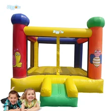Fashion Inflatable Moonwalk Bouncy Jumping Castle for Amusement