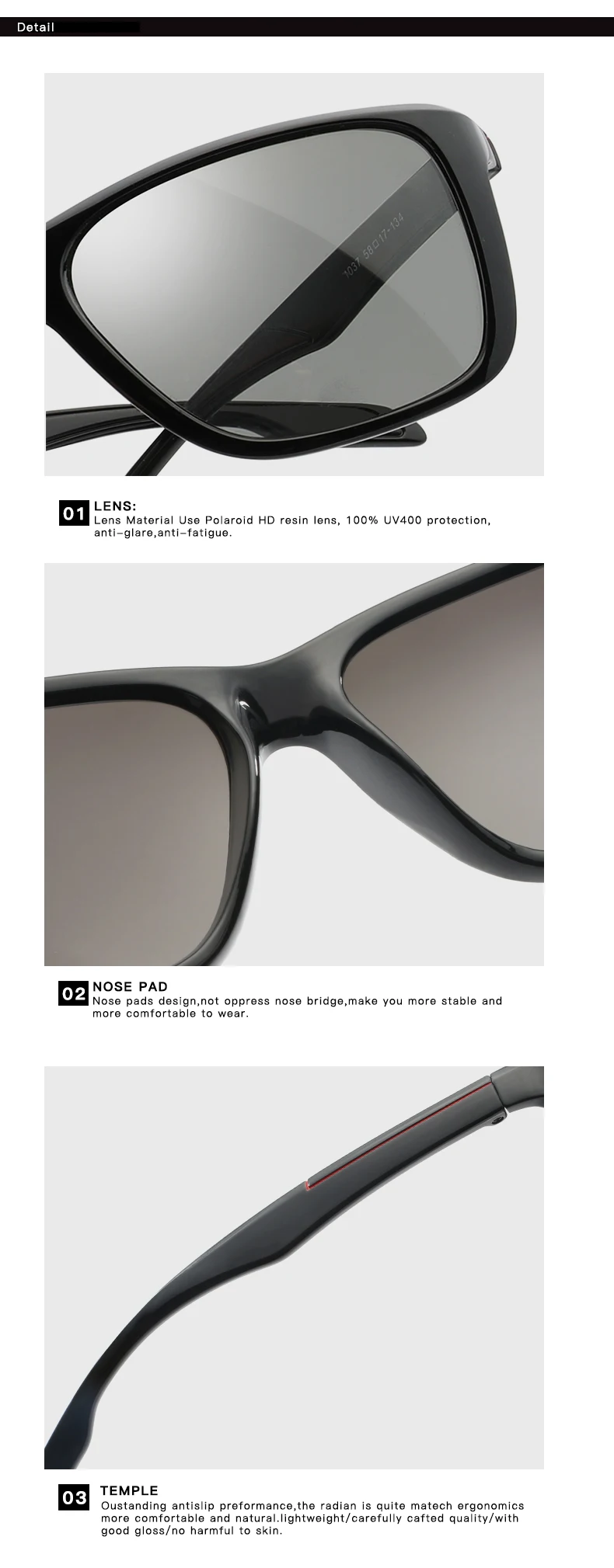 ZKAMUYLC Lunettes de soleilDropshipping Photochromique Polaris/é Lunettes De V/élo V/élo Lunettes Sport Lunettes De Soleil VTT Lunettes De V/élo /Équitation P/êche Cadre Frais