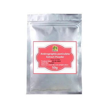 

50-1000g,Andrographis Paniculata extract powder with Andrographolide,Chuan xin lian\common andrographis