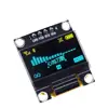 0,96 pulgadas de pantalla OLED 4PIN 7PIN CII serie pantalla blanca para 128X64 I2C SSD1306 12864 monitor de pantalla LCD para Arduino ► Foto 3/6