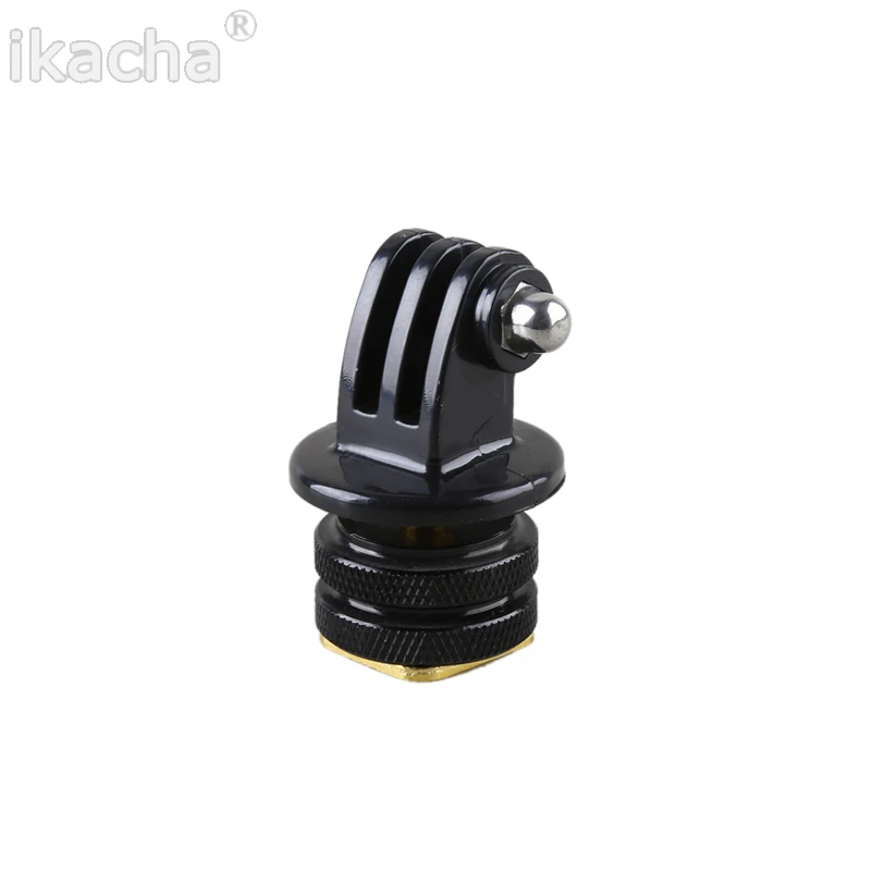 Gopro Tripod Mount Adapter + 14 inch Hot Shoe Tripod Mount Screw