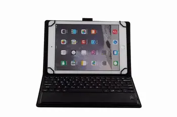 

Wireless Bluetooth keyboard Cover For Teclast Lenovo Huawei Xiaomi Samsung ASUS for Chuwi Cube HTC Sony 7 inch Tablet Case +pen
