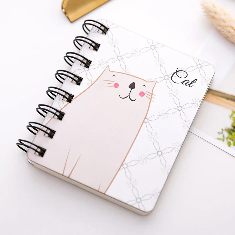 Organizador Time-limited New 2020 Animal Kawaii Rollover Coils Of The Mini Portable Book Pocket Notebook Students Present Gift Organizador Time-limited New 2020 Animal Kawaii Rollover Coils Of The Mini Portable Book Pocket Notebook Students Present Gift