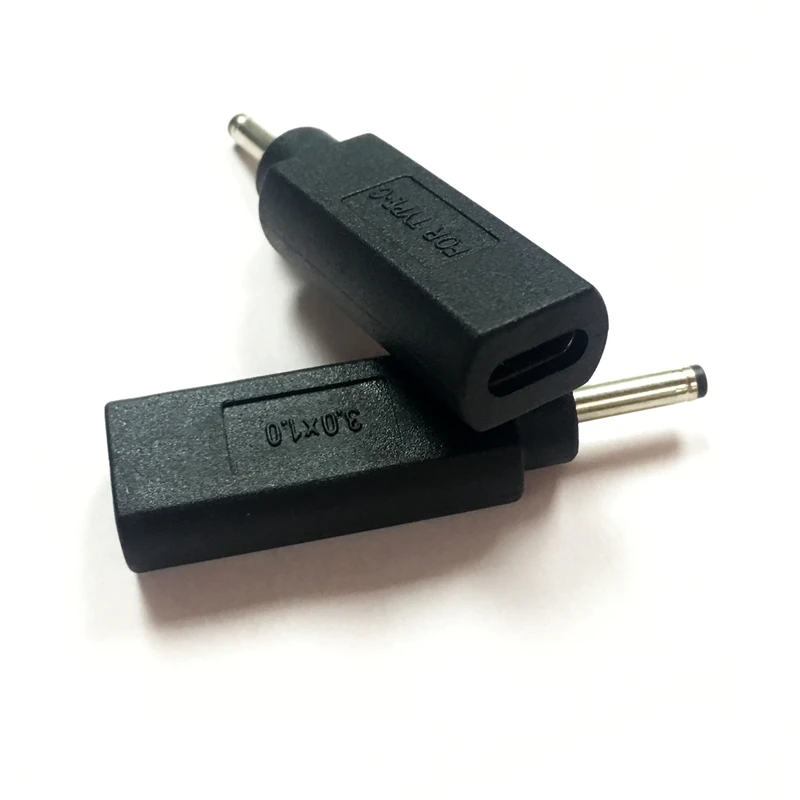 

10pcs USB 3.1 Type C USB-C Female to DC 3.0*1.1mm Male Power Charge Adapter Connector Adaptor 3.0*1.1mm Type-c