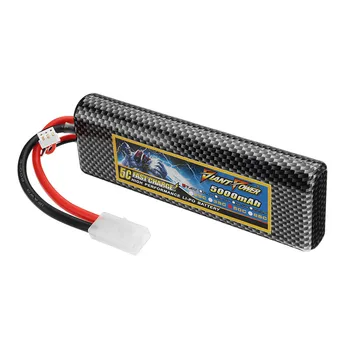 

GIANT POWER 7.4V 5000mAh 50C 2S Rechargeable Lipo Battery With TAMIYA Plug For RC Model