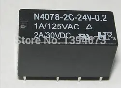 Горячий Новый N4078-2C-24V-0.2 N4078-2C-24V N4078-2C N4078 4078 24VDC 24 В FORWA DIP8