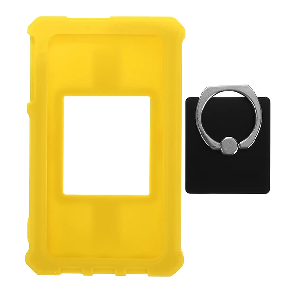 

1PC Red/Yellow/Black Silicone Case for DS212 Mini Pocket Size LCD Digital Portable Storage Oscilloscope 3 Colors