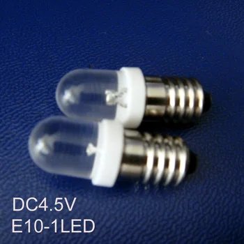 شراءعالية الجودة 4.5Vdc E10 Led مؤشر ضوء ، Led E10 لمبة ، Led E10 DC4.5V لوحة تحذير مؤشر شحن مجاني 1000 قطعة/الوحدة