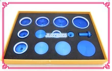 Set of Crystal Bezel Press Dies 13pcs for Watch Repair