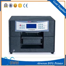 direct to garment printer digital flatbed t-shirt printing machine