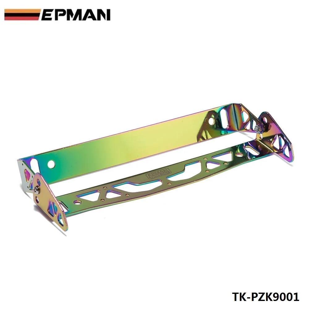 Универсальный алюминиевый держатель для номерного знака для Janpanese/Европейский автомобильный EP-PZK9001