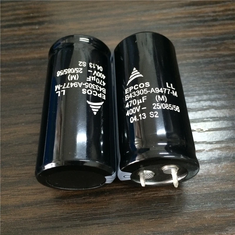 1 шт. 470 мкФ 400V EPCOS B43305 серия 25x50 мм 400V470uF PSU Алюминиевые Электролитические