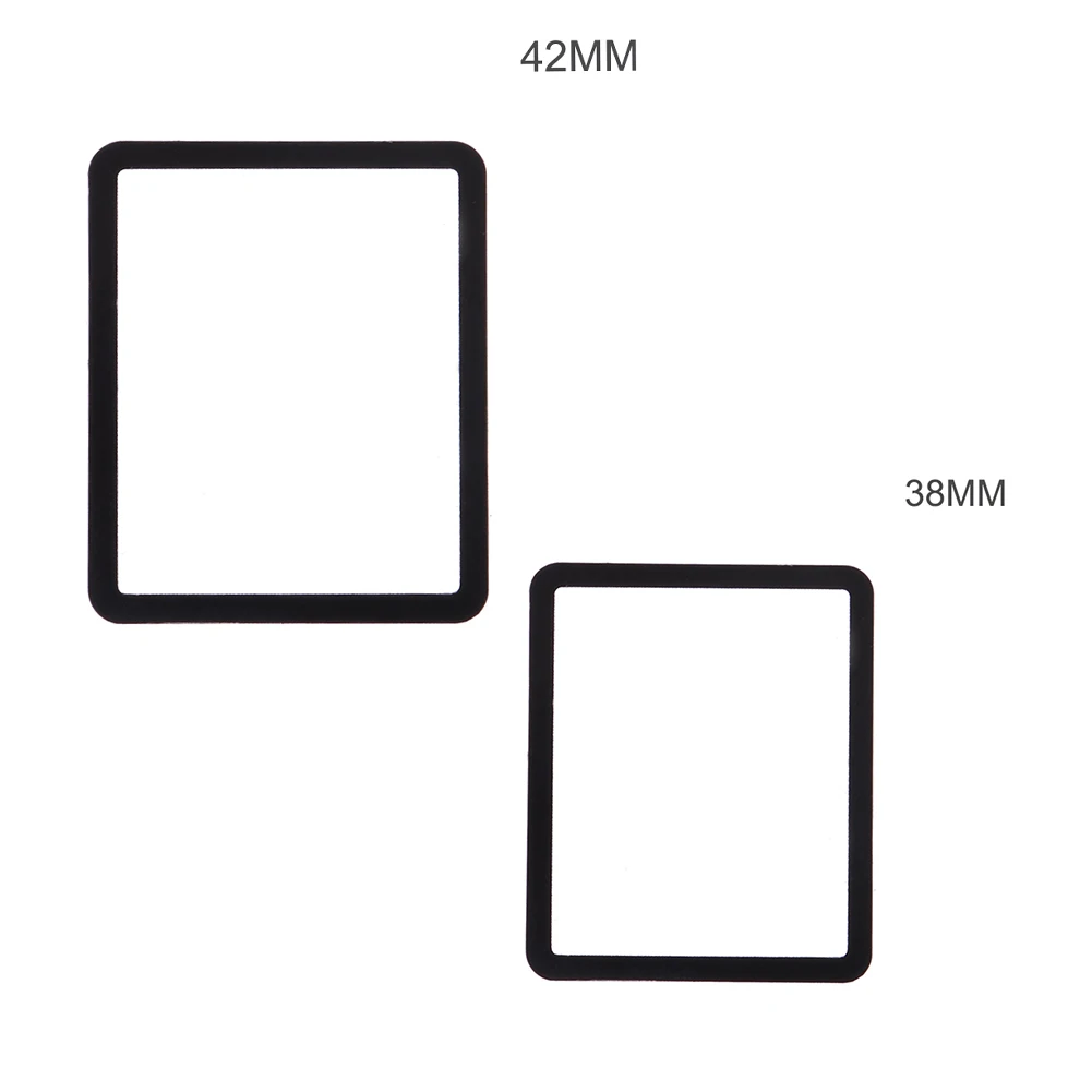 38 мм/42 мм Смарт-часы аксессуары Полное покрытие Slim закаленное Стекло фильм Экран протектор умные часы Запчасти для Apple часы