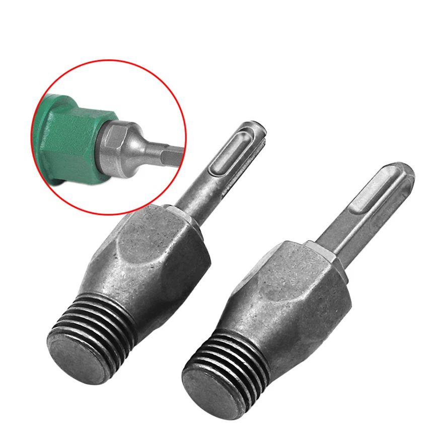 

Electric Hammer Connecting Rod Impact Drill Bits Drive Converter Diamond Water Drill Bit Concrete Wall Hole Opener Adapter