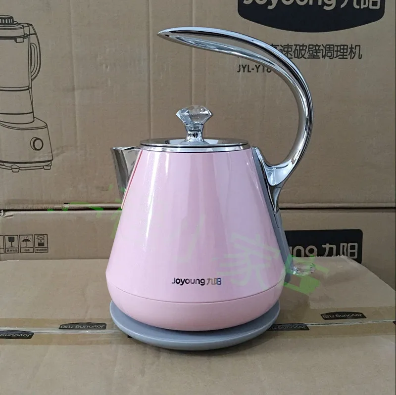 

Dani Zhang K12-F3 220V Pink 1.2L 304 Stainless steel 1500w Electric Kettle 28x17x17cm