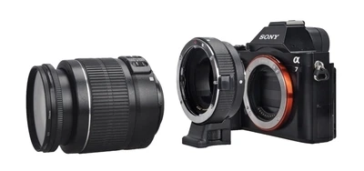 COMMLITE Автофокус для EOS-NEX EF-EMOUNT FX адаптер объектива для Canon EOS EF-S объектив для sony E Mount NEX A7 A7R полная Рамка