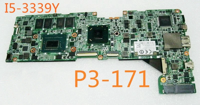 無料長期保証 エイサー P3 171 P3 131 Ee3 I5 3339y 4 ギガバイトのノートパソコンのマザーボードマザーボード 100 完全にテスト作業 高速配送 Www Greecevirtual Gr