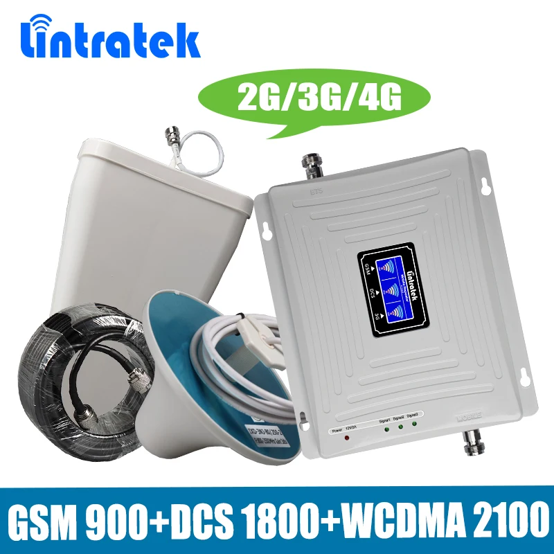 Cell Phone Booster For Home Band 1/3/7/8/20 Cell Phone Signal