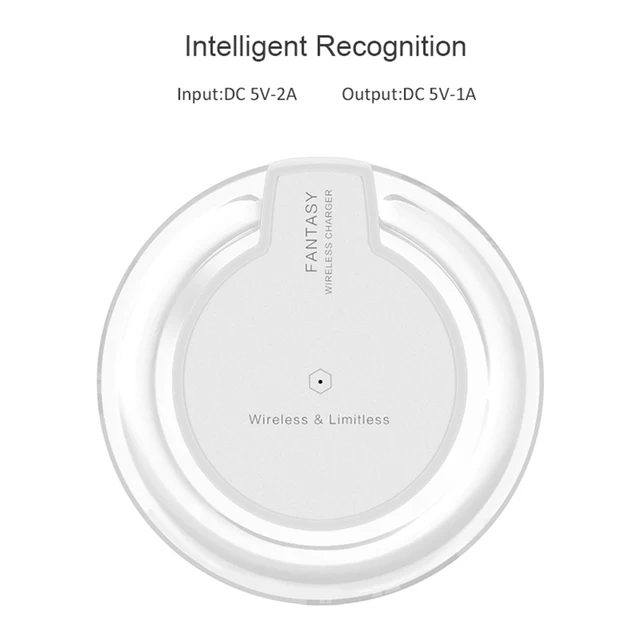 TIMISOOJUN Qi Wireless Charger For Apple iPhone X 8 Plus Samsung Galaxy Note 8 S9 S8 S7 Edge Desktop Fast Wireless Charging Pad