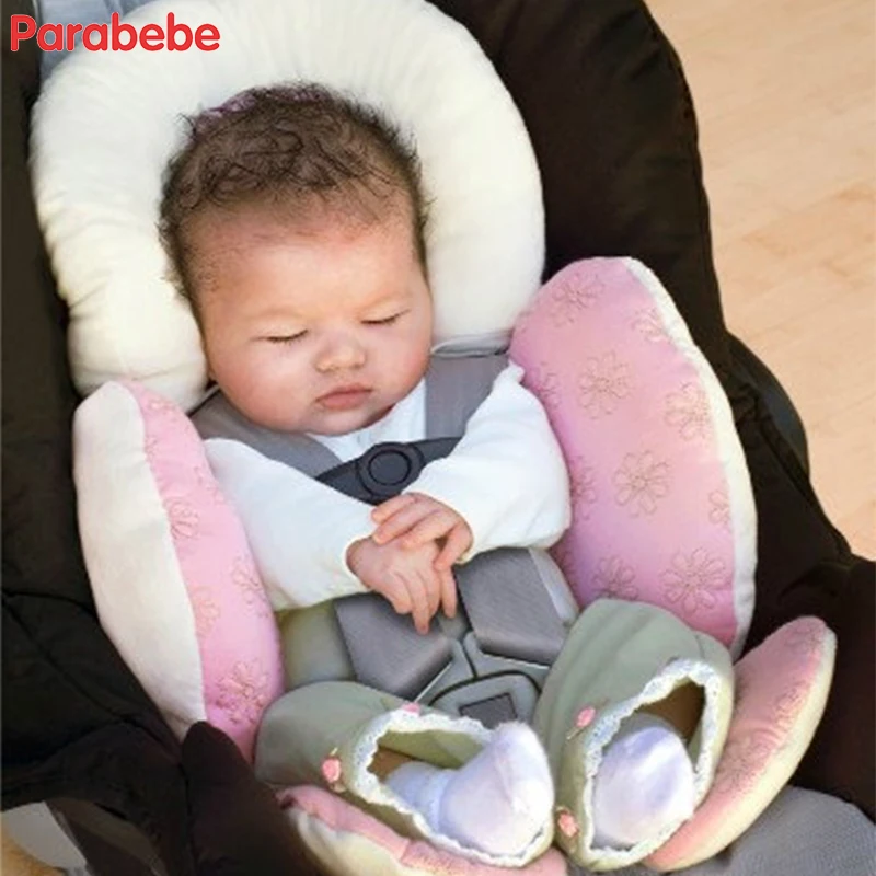 Warm Baby Stroller Seat Liners Cotton Car Seat Cushion Pad Liner for