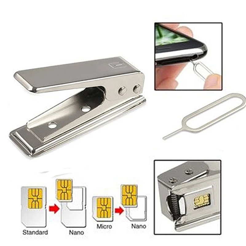 New Micro/Standard to Nano SIM Card Cutter For Apple | Дом и сад