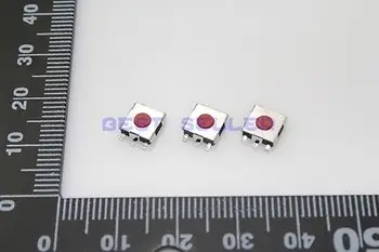 

200pcs SMD Tact Switch Push Button 6*6*2.5 6mm*6mm*2.5mm Through Hole SPST-NO