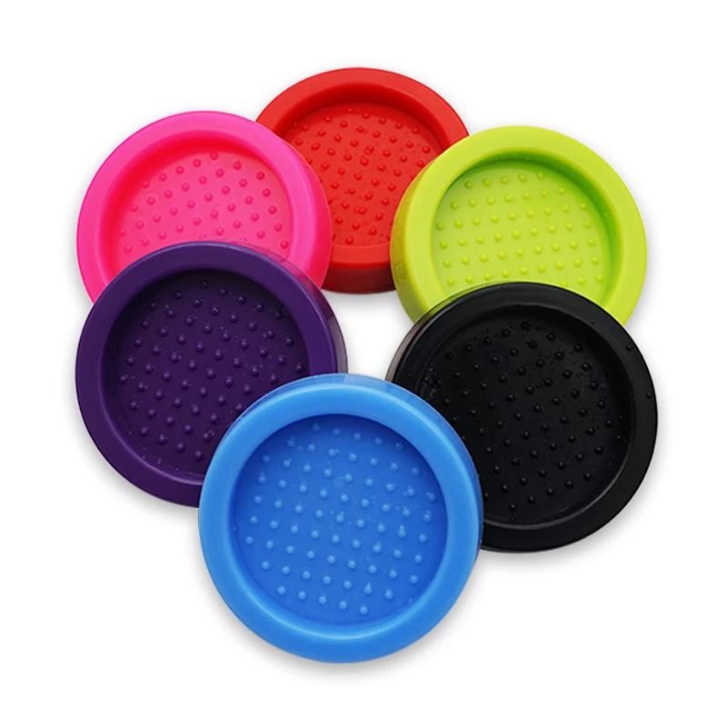 

Coffee Tamper Mat Multicolor Rubber Tamping Stand for Coffee Tamper Seat Barista Tools for Coffee Accessories 60mm 2.36 inch