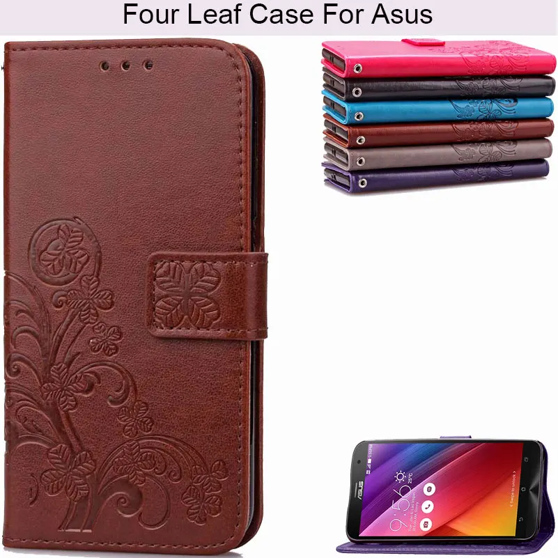 

BEFOSPEY Four Leaf Phone Case For Asus ZC521TL V520KL ZS551KL ZC554KL ZD552KL ZE554KL ZS620KL ZC600KL ZB555KL ZB601KL ZE550KL