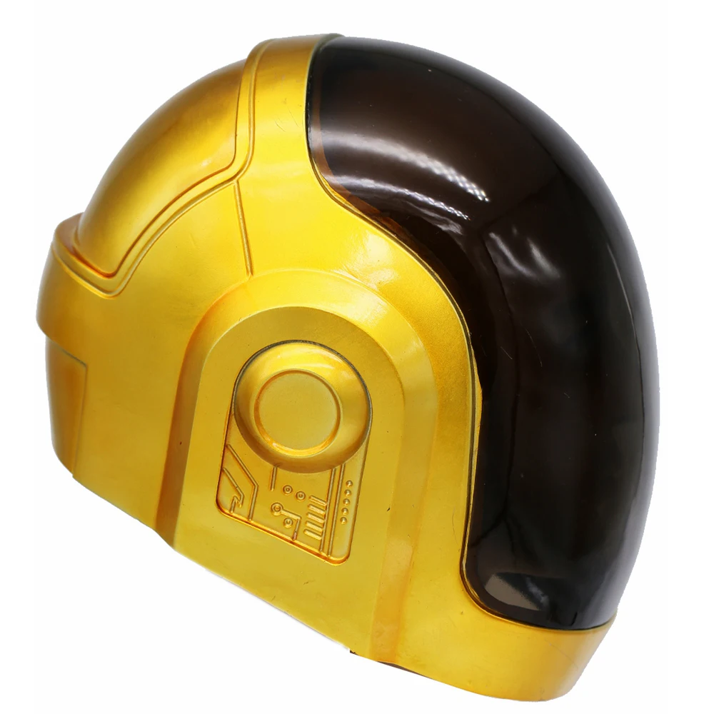 XCOSER крутой Daft панк парень руководитель шлем на всю голову реквизит для косплея