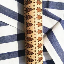 Рождественская елка Скалка Выгравированная тисненая креативная еда DIY интересный привлекательный подарок дропшиппинг