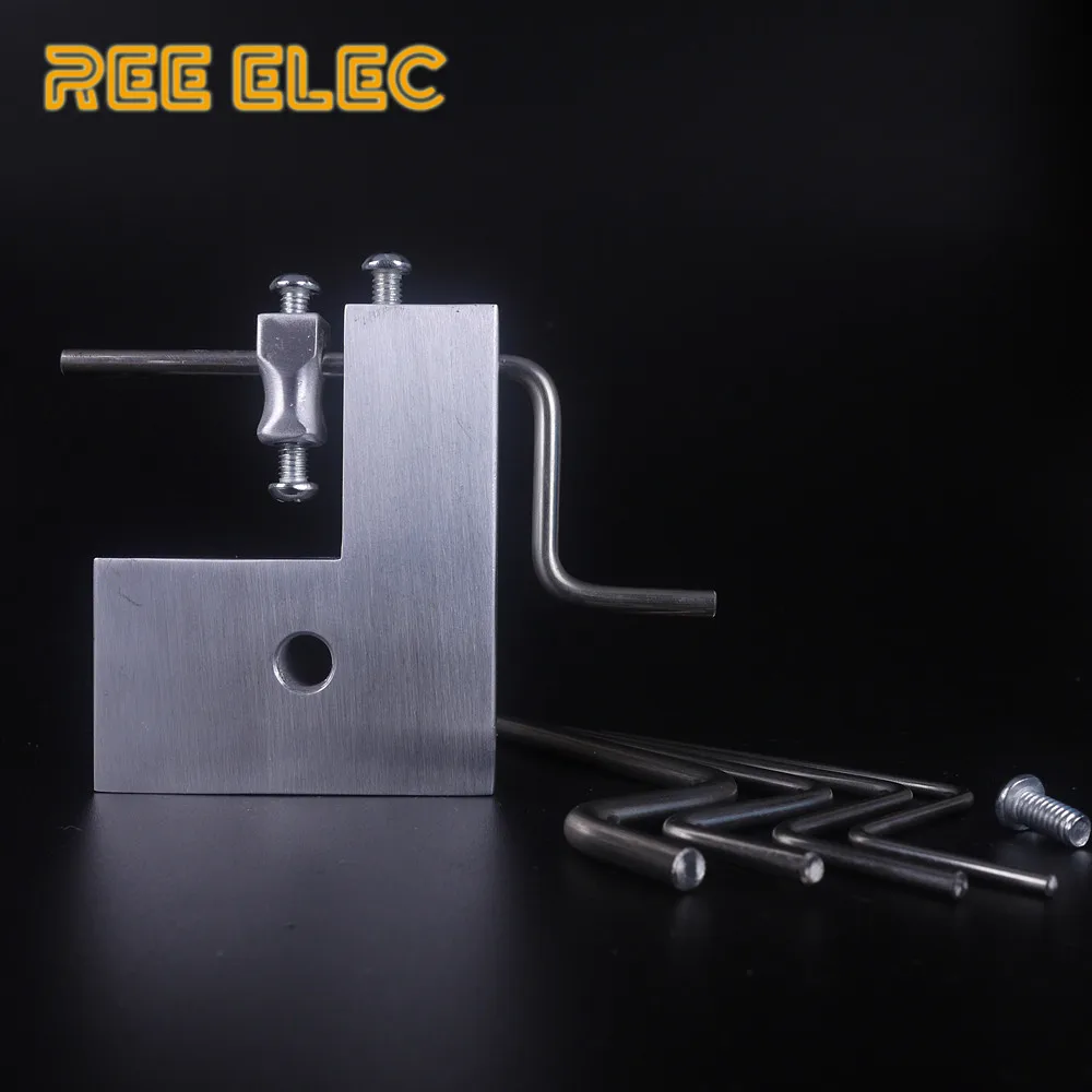 

REE ELEC Coil Jig 2.0mm-4.0mm RDA RDTA Atomizer Prebuilt Coil Tool Electronic Cigarette Vape Pen Accessories