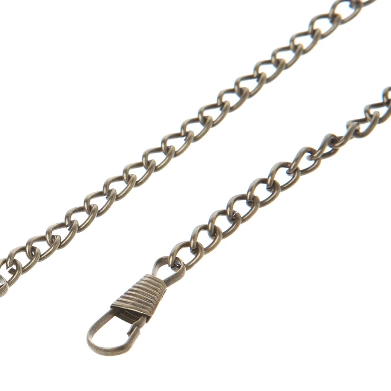 THINKTHENDO Purse Bag Strap Cross body Replacement DIY Shoulder Handbag Handle Metal Chain Strap Chain Bag Accessories