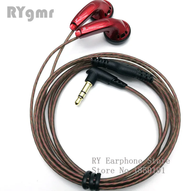 RY4S оригинальные наушники вкладыши 15 мм звук музыки Hi Fi (наушники в стиле MX500) 3 5 L