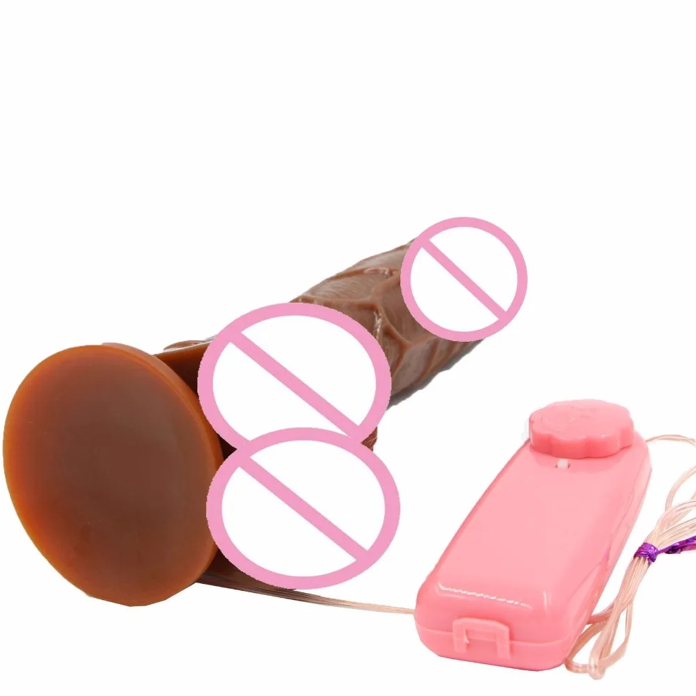 Multi-Speed Rotating Realistic Dildo Vibrator Suction Cup Big Dildos Penis Dick Sex Toys For Woman Erotic Toys For Adults