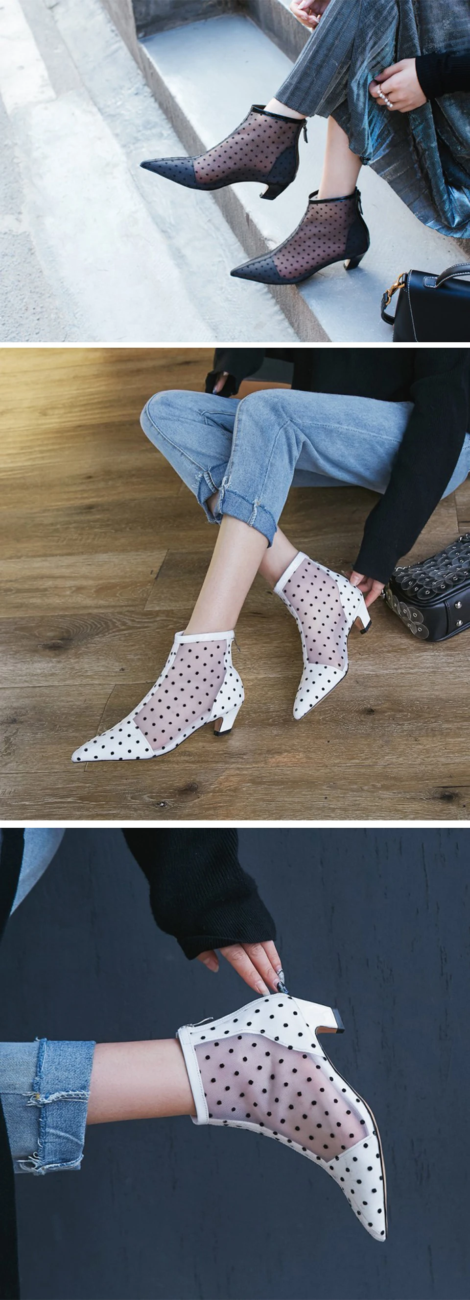 6 women shoes