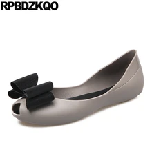 Женщин надевать удобный красивая приукрашенный дам Голова рыбы повседневная Дешевая обувь фарфора Размер 41 плоские Китайский серый лето лук последние Мода весенняя осень европейская отправка капель