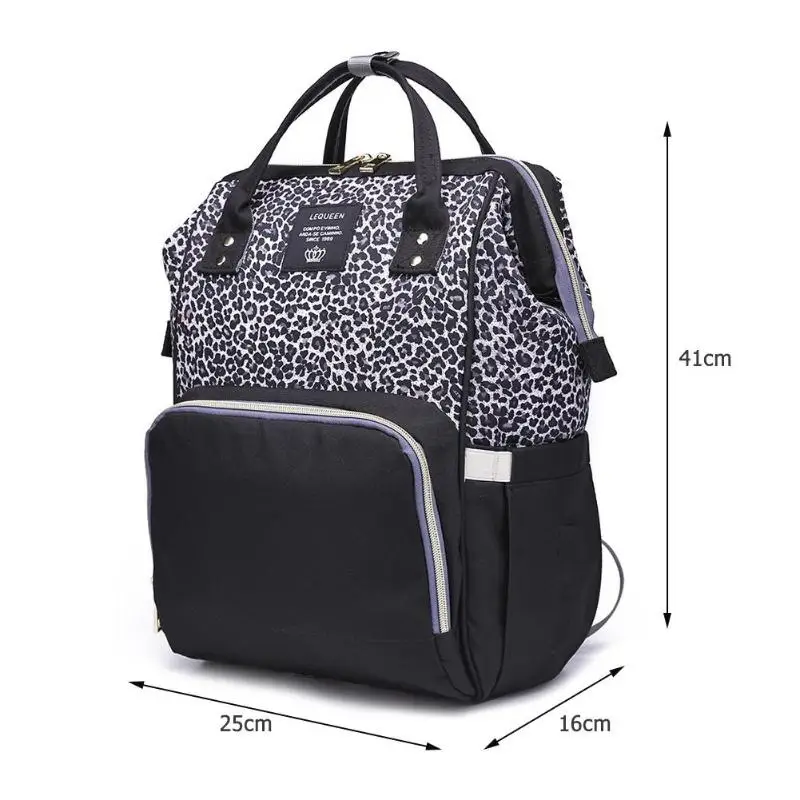 2019 Мода для беременных подгузник сумка Водонепроницаемый Мумия сумка для подгузников большой Ёмкость рюкзак для матерей кормящих сумка