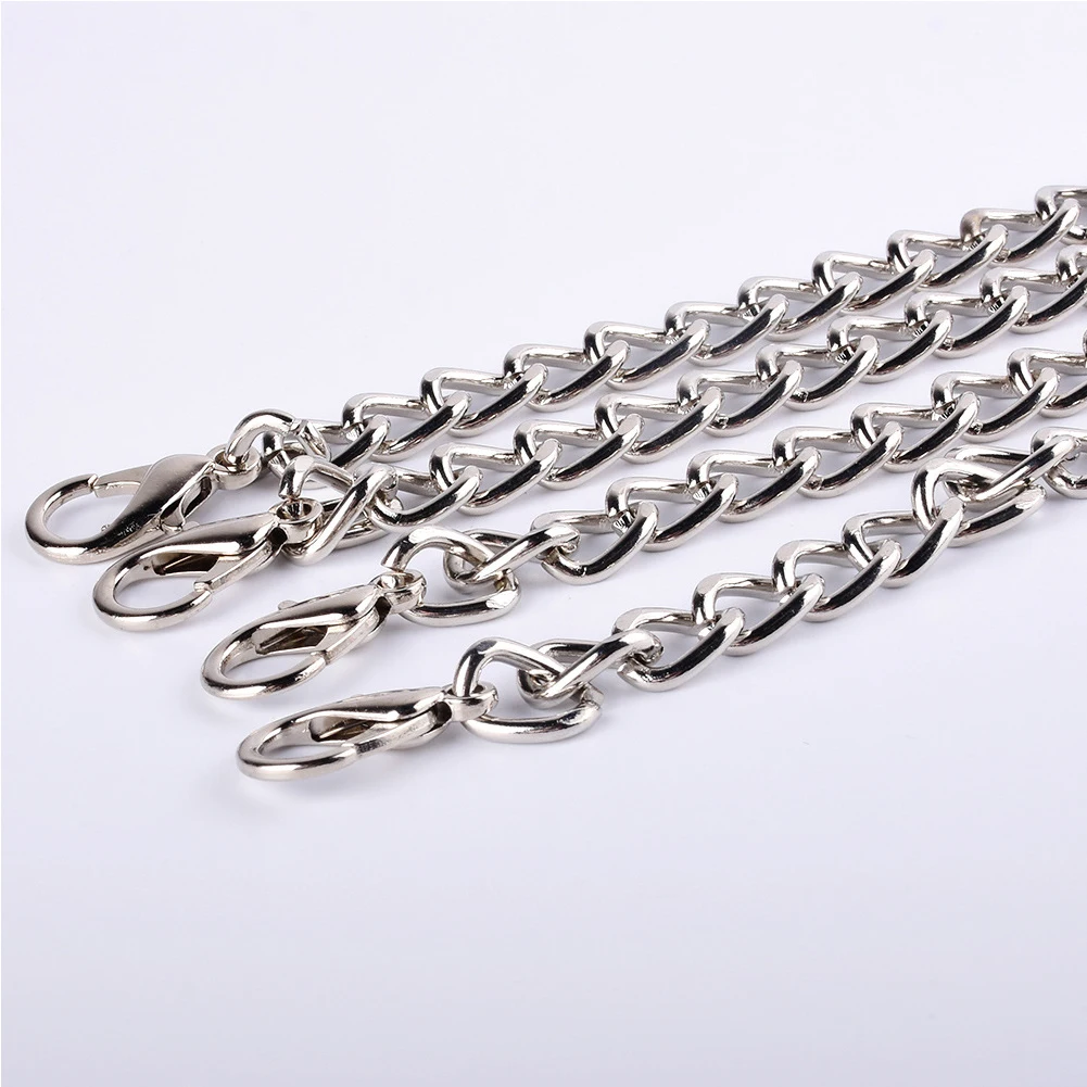 DIY Fashion Adjustable Bag Chain Accessories Iron Women Bag Hardware Multi Use Handle Easy Install Hanging Shoulder Strap
