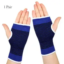 2 шт поддержка запястья Средний компрессионный чехол с большим пальцем ладони карпального тоннеля Скоба сплайнты для облегченного тендонита боль при артрите