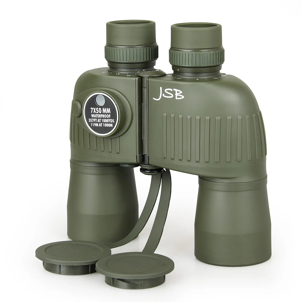Telescópio para a Caça ao ar Livre de Vidro à Prova Dragão Binóculos Militares Telescópio Profissional Bak4 Os3-0043 Optics d' Água E.t 7x50 14 High Quality Ferramenta