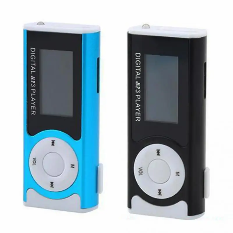 Мини ЖК дисплей MP3 плеер Музыкальный клип тип портативный с динамиком Функция