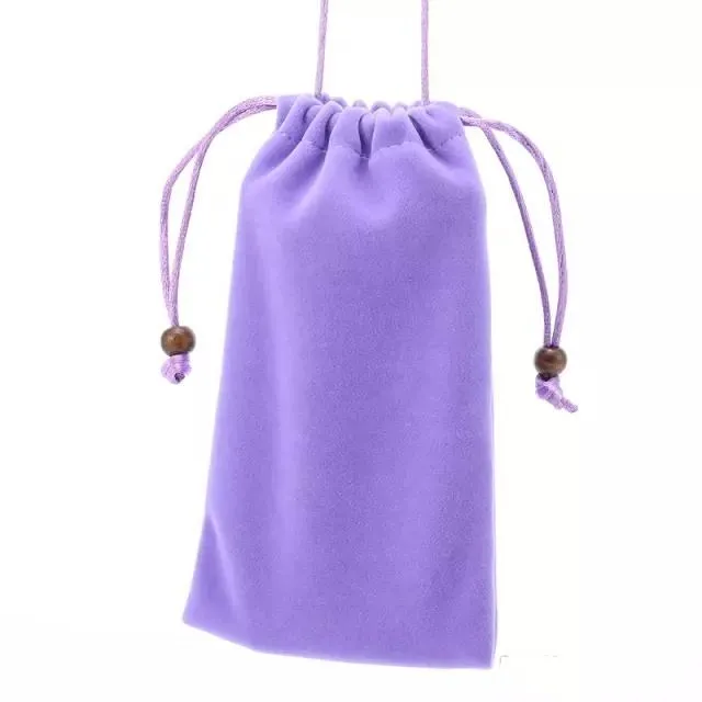 Универсальный бархат мобильного телефона мягкая сумка для huawei Y6 Prime чехол для huawei Honor 7A Pro Коврики 10 P10 P20 Lite Y5 Y7 - Цвет: Purple